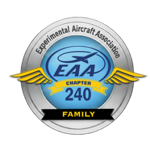 EAA240 Family Member Badge
