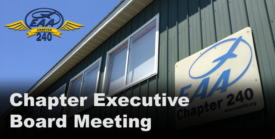 Chapter Executive Board Meeting