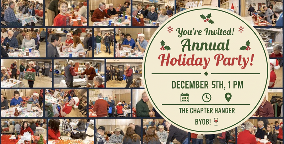 Chapter 240 - Holiday Party 2026
