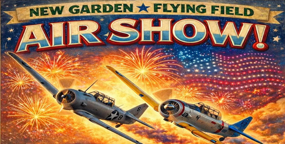 New Garden Air Show